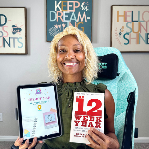Season 2 Episode 18: 12 Week Year – The Soft Way: How to Quarterly Plan with Joy & Ease