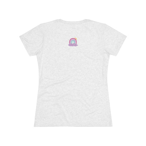 She Leaves a Glimmer of Joy Ladies Tee